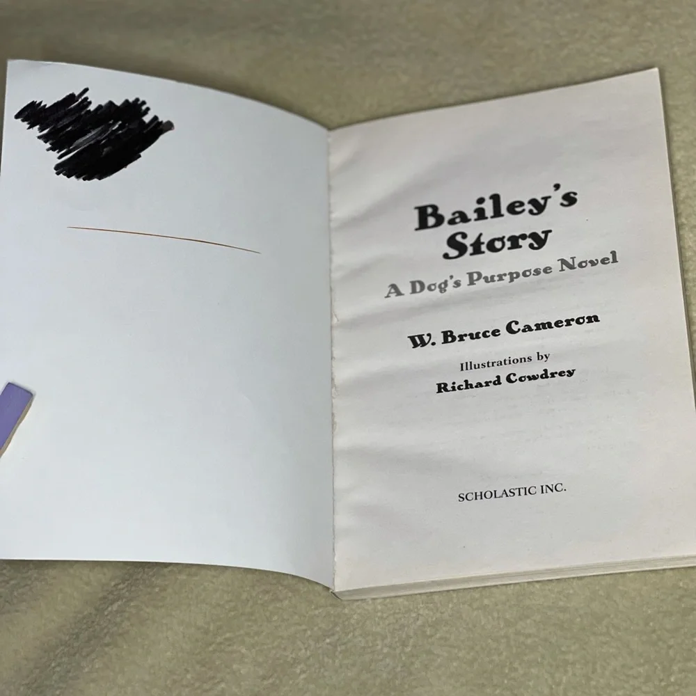 🔥 Bailey’s Story by author W. Bruce Cameron